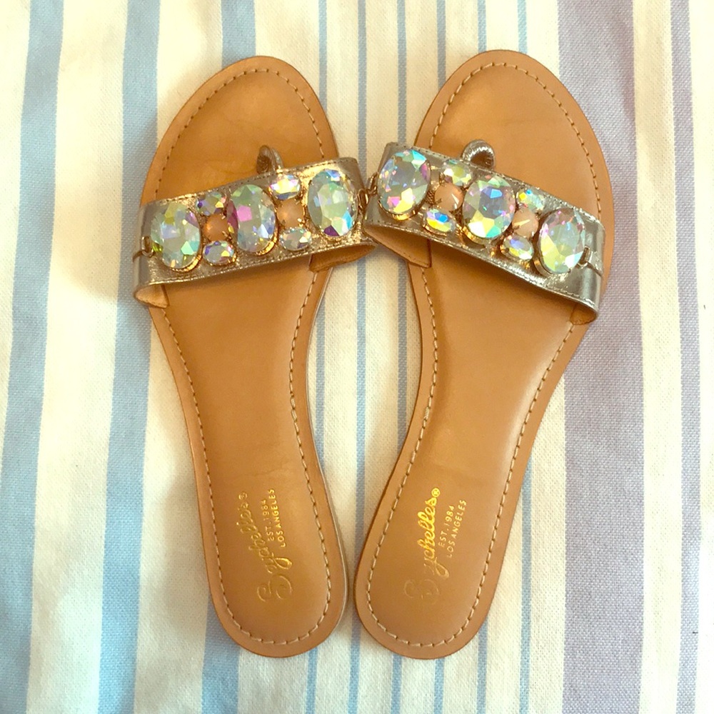 Glam sandals